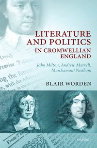 bokomslag Literature and Politics in Cromwellian England