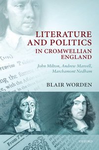 bokomslag Literature and Politics in Cromwellian England
