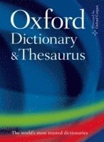 bokomslag Oxford Dictionary and Thesaurus