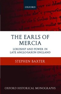 bokomslag Earls of Mercia