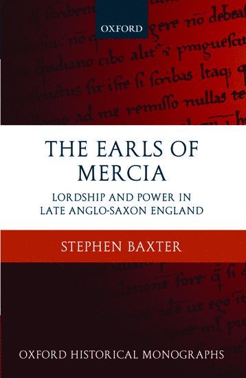 bokomslag Earls of Mercia