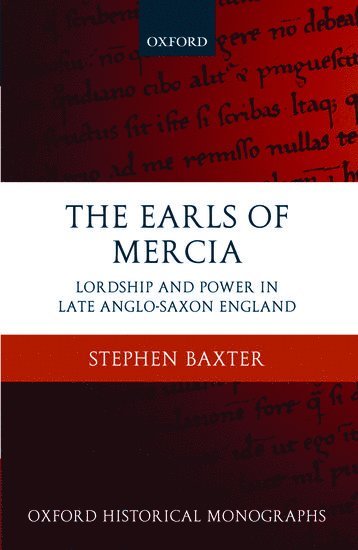 bokomslag The Earls of Mercia