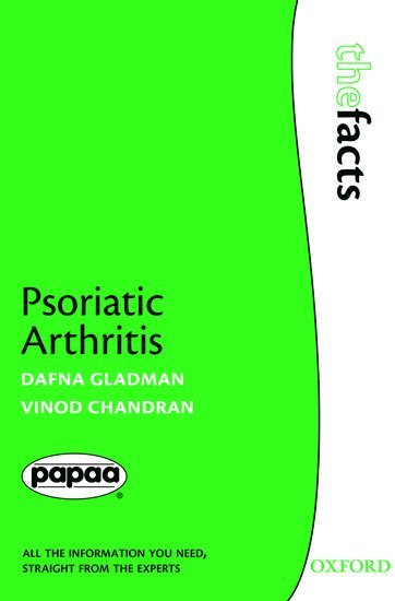 bokomslag Psoriatic Arthritis