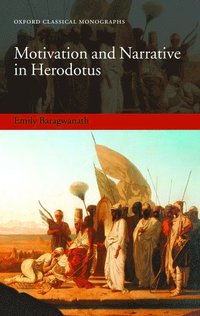 bokomslag Motivation and Narrative in Herodotus