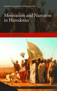 bokomslag Motivation and Narrative in Herodotus