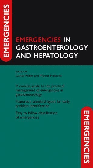 Emergencies in Gastroenterology and Hepatology 1
