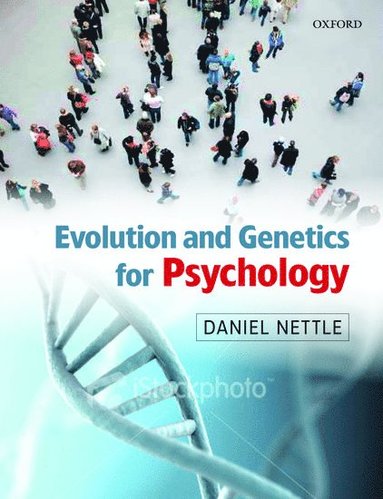 bokomslag Evolution and Genetics for Psychology