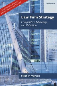 bokomslag Law Firm Strategy