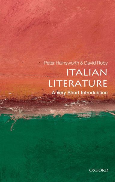 Peter Hainsworth, David Robey - Italian Literature, Häftad