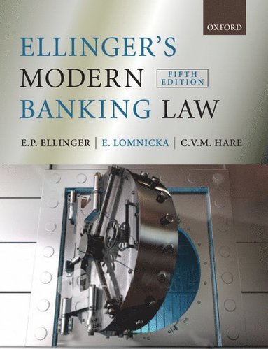 bokomslag Ellinger's Modern Banking Law