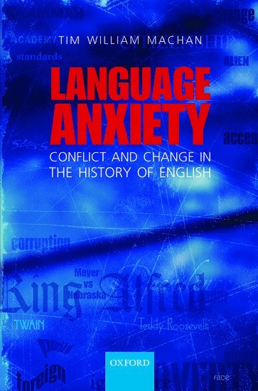 bokomslag Language Anxiety
