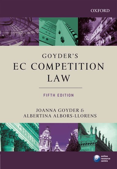 Joanna Goyder, Albertina Albors-Llorens - Goyder's EC Competition Law, Häftad