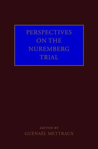 bokomslag Perspectives on the Nuremberg Trial