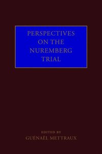 bokomslag Perspectives on the Nuremberg Trial