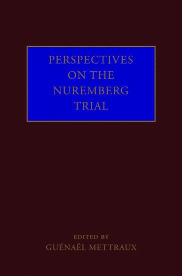 bokomslag Perspectives on the Nuremberg Trial