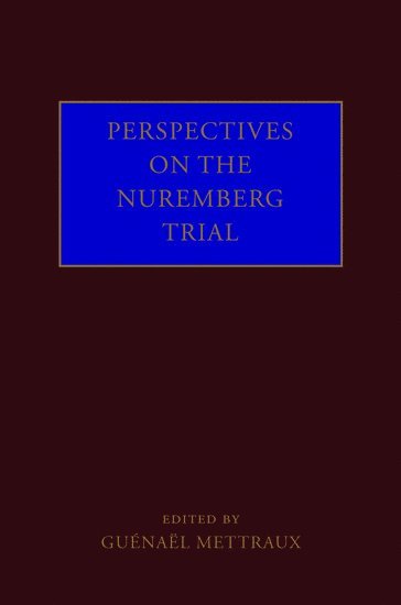 bokomslag Perspectives on the Nuremberg Trial