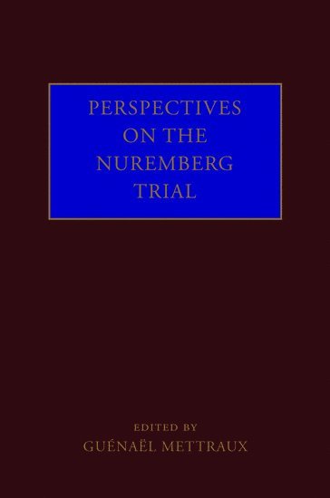 Perspectives on the Nuremberg Trial 1