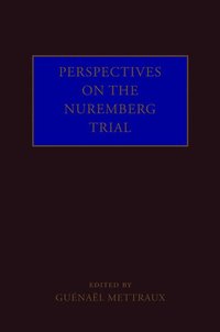 bokomslag Perspectives on the Nuremberg Trial