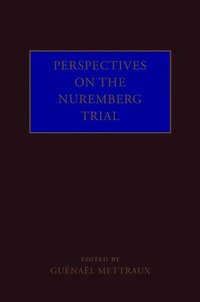 bokomslag Perspectives on the Nuremberg Trial