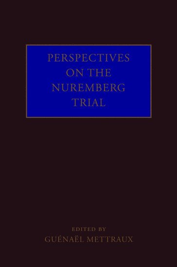bokomslag Perspectives on the Nuremberg Trial
