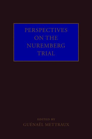 bokomslag Perspectives on the Nuremberg Trial