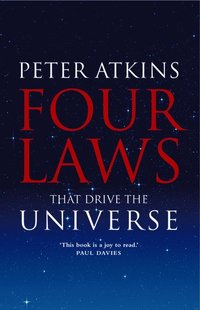 bokomslag Four Laws That Drive the Universe