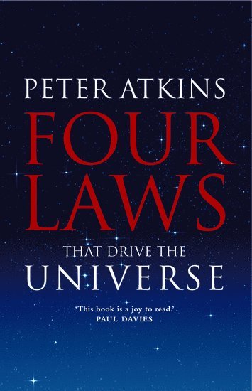 bokomslag Four Laws That Drive the Universe