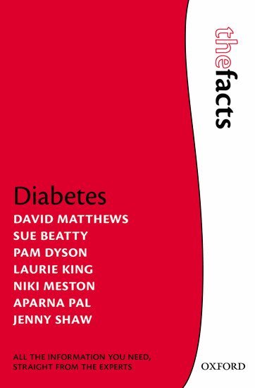 David Matthews, Niki Meston, Pam Dyson, Jenny Shaw, Laurie King, Aparna Pal - Diabetes, Häftad