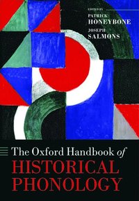 bokomslag The Oxford Handbook of Historical Phonology