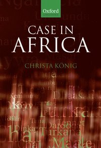 bokomslag Case in Africa