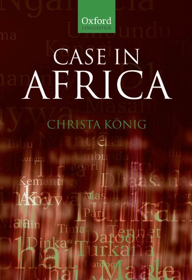 Christa König - Case in Africa, Inbunden