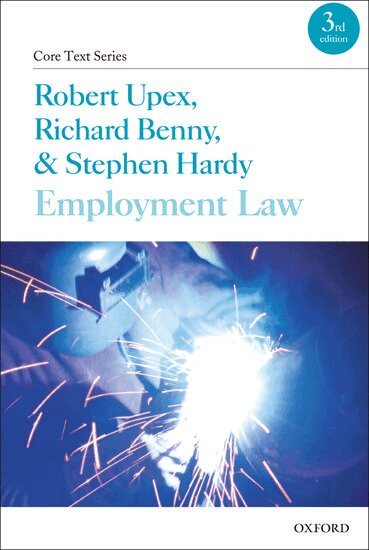 Robert Upex, Richard Benny, Stephen Hardy - Employment Law, Häftad