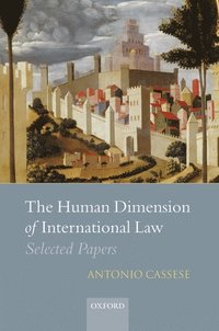 bokomslag The Human Dimension of International Law