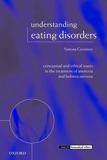 Simona Giordano - Understanding Eating Disorders, Häftad