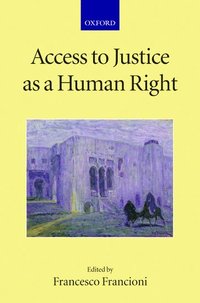 bokomslag Access to Justice as a Human Right