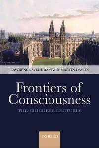 bokomslag Frontiers of Consciousness
