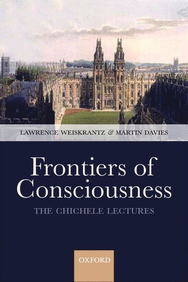 bokomslag Frontiers of Consciousness