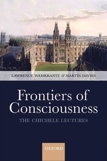 Frontiers of Consciousness 1
