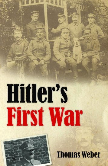 bokomslag Hitler's First War