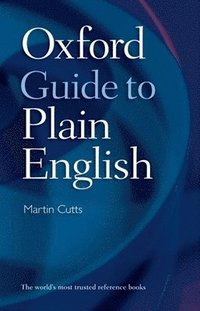 bokomslag Oxford guide to plain english