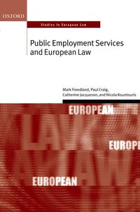 bokomslag Public Employment Services and European Law