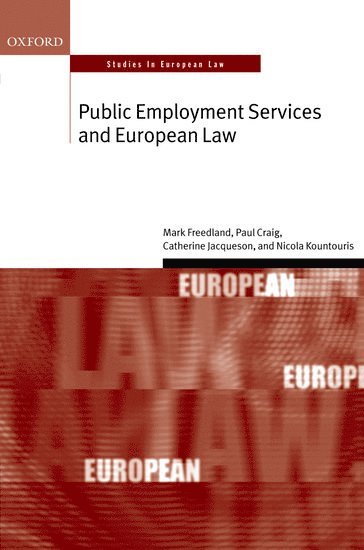 Public Employment Services and European Law 1