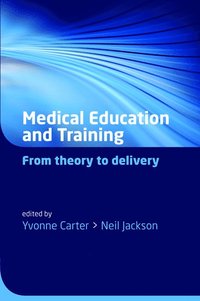 bokomslag Medical Education and Training