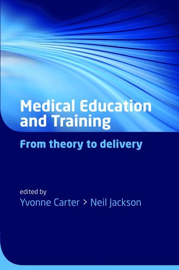 Medical Education and Training 1