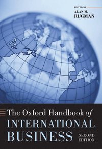 bokomslag The Oxford Handbook of International Business