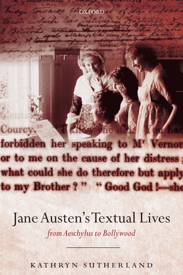 bokomslag Jane Austen's Textual Lives: