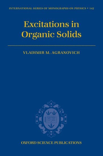 bokomslag Excitations in Organic Solids