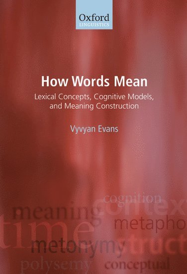How Words Mean 1