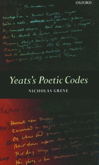 bokomslag Yeats's Poetic Codes