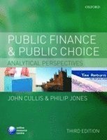 bokomslag Public Finance and Public Choice